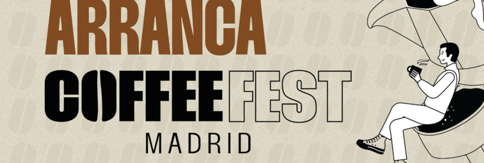 Cartel Coffee Fest Madrid