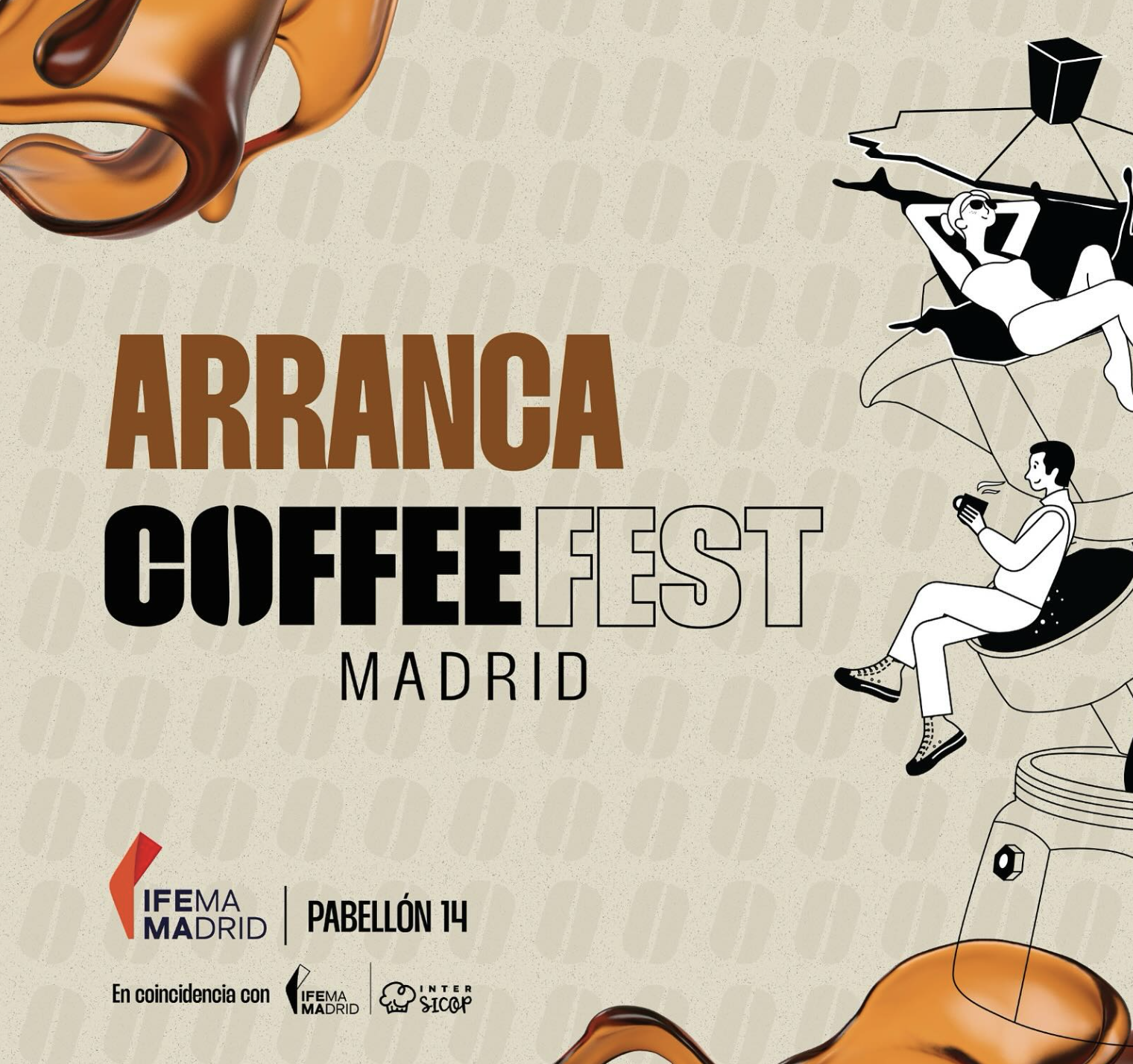 Arranca el Coffee Fest Madrid 2024