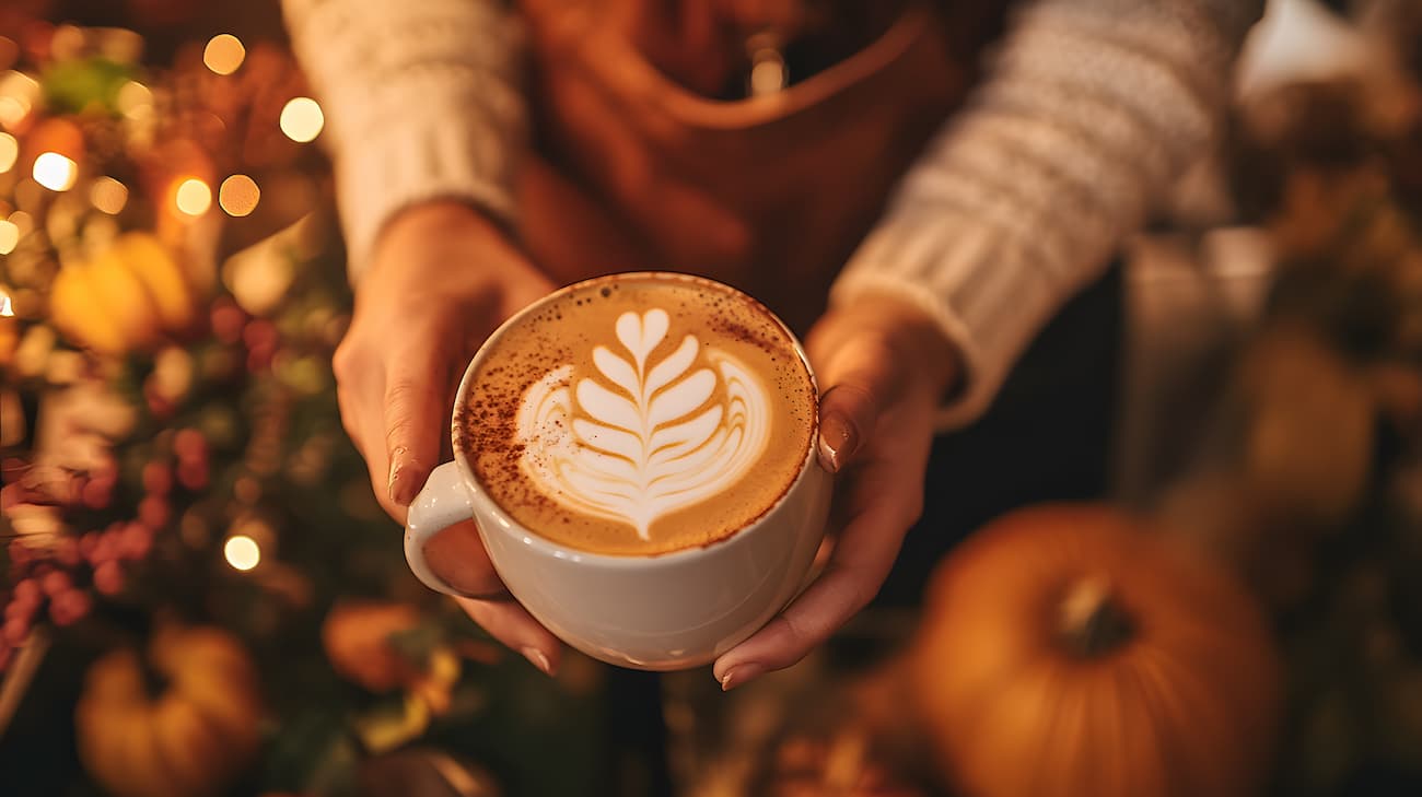 ¿Qué es el Pumpkin Spice Latte y por qué es el café de moda?